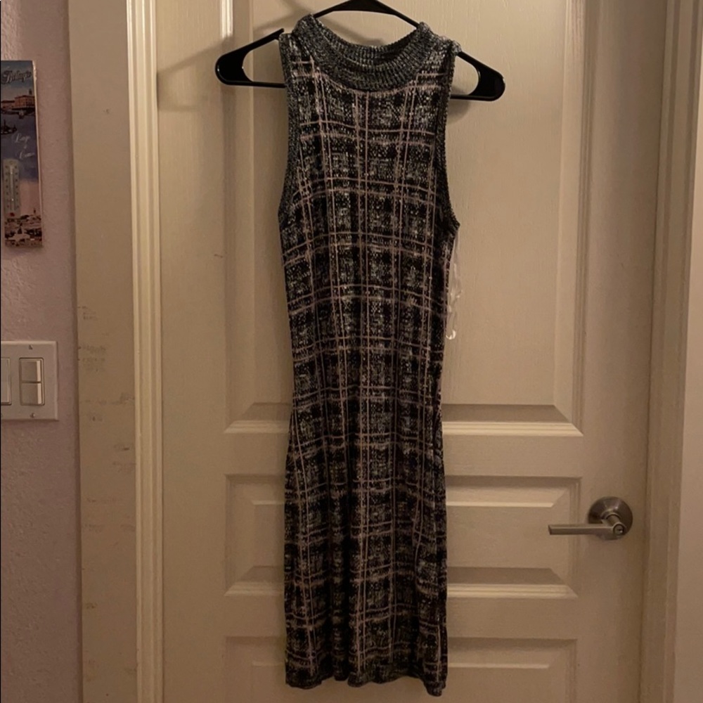 Sweater dress